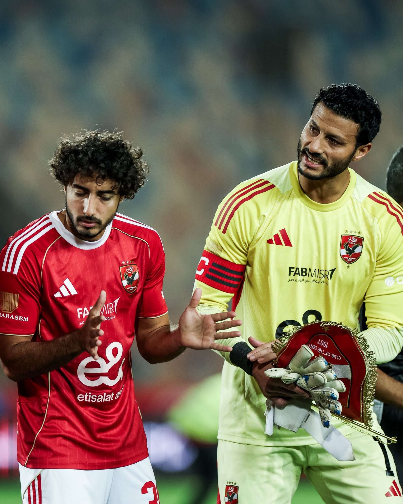 محمد الشناوي حارس مرمى الأهلي