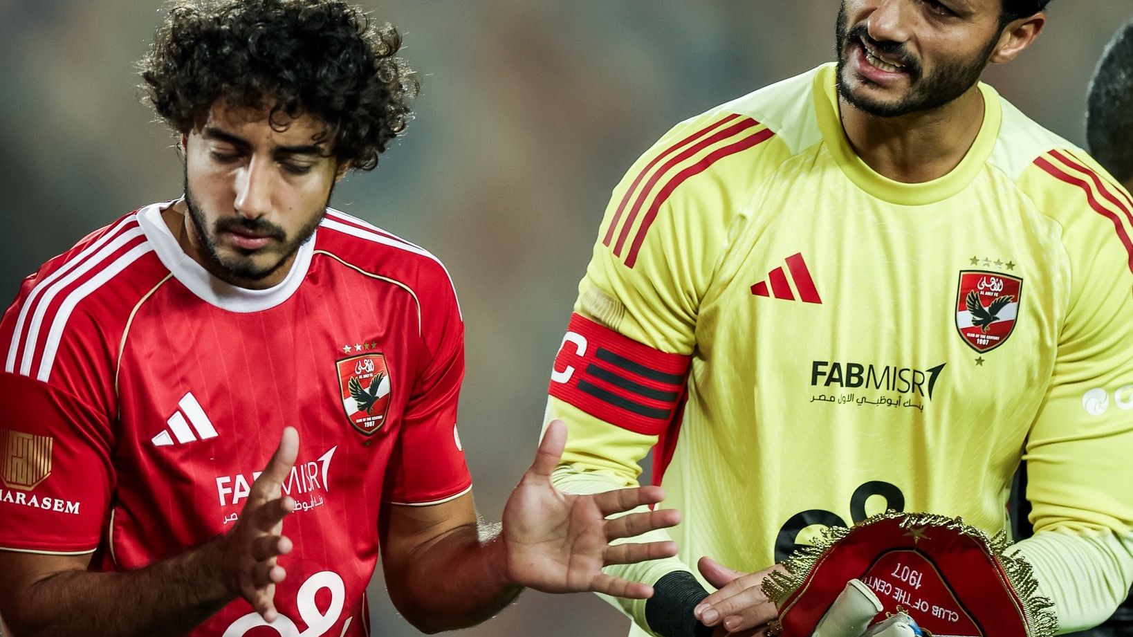 محمد الشناوي حارس مرمى الأهلي