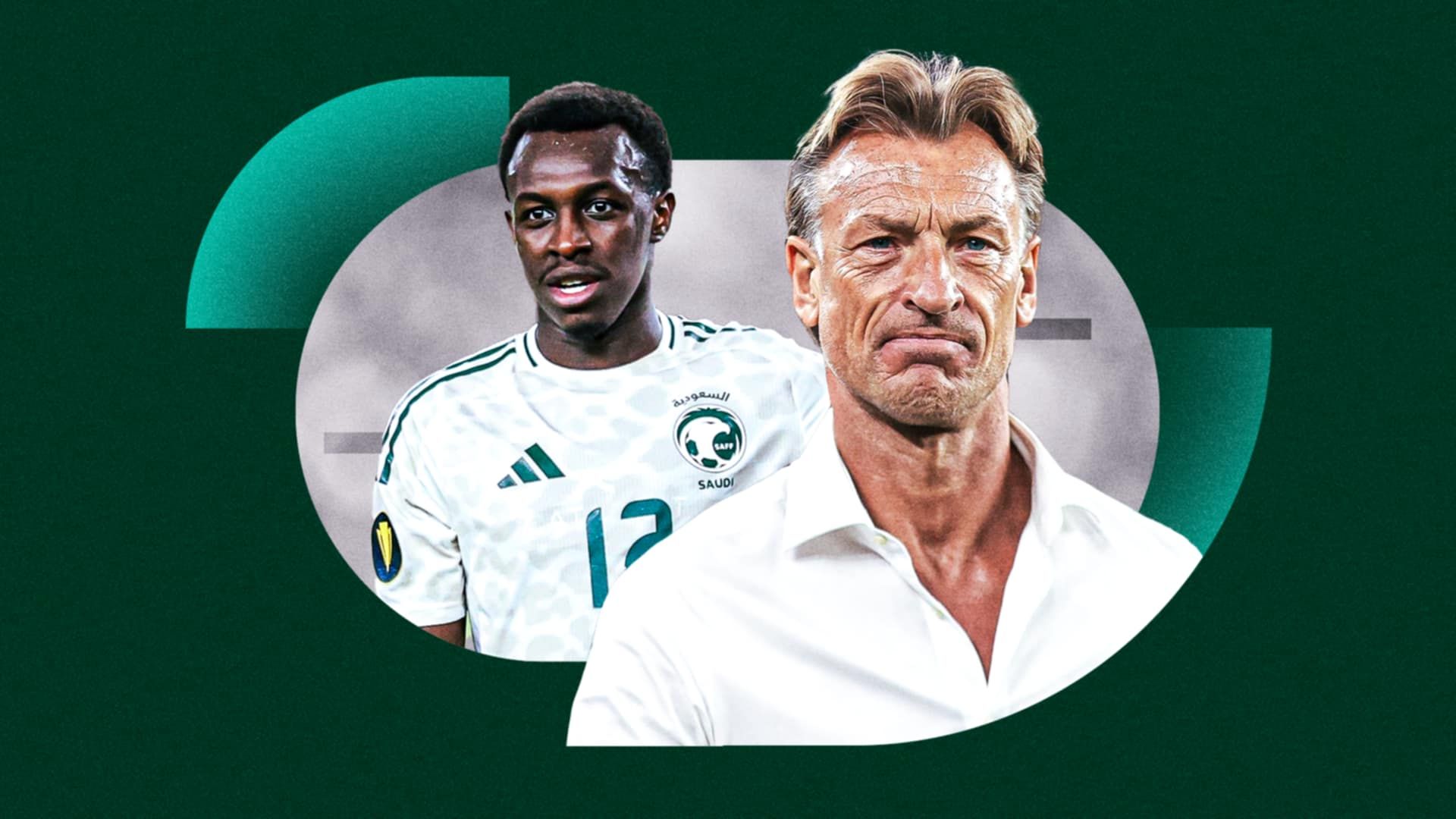 رينارد - سعود عبد الحميد