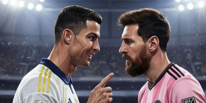 Messi Ronaldo