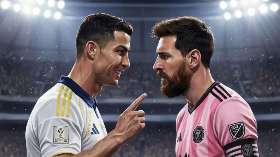 Messi Ronaldo