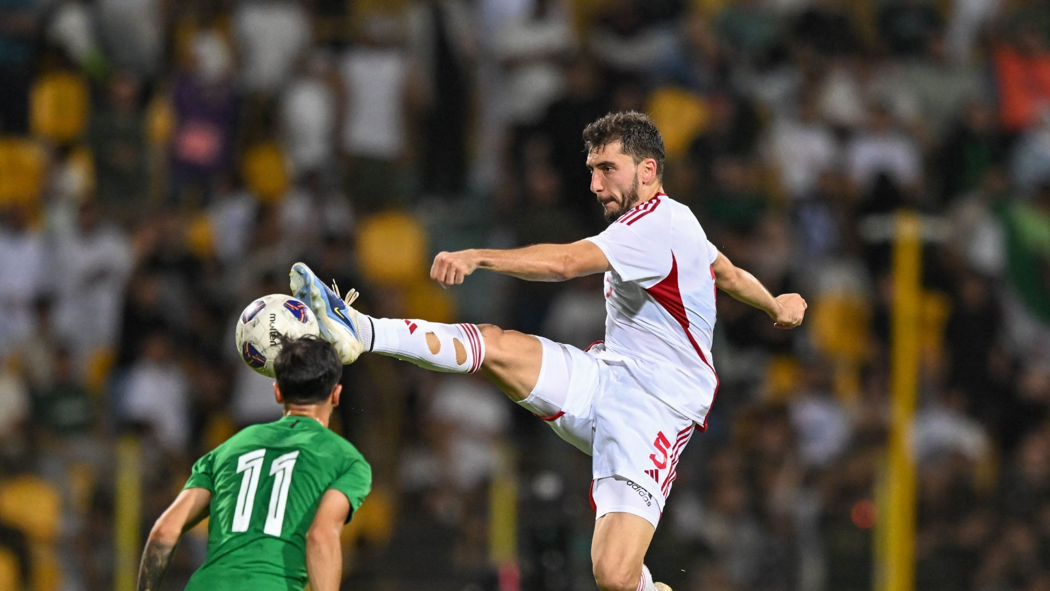 Équipe des Émirats lors du stage à Dubaï – 31 joueurs