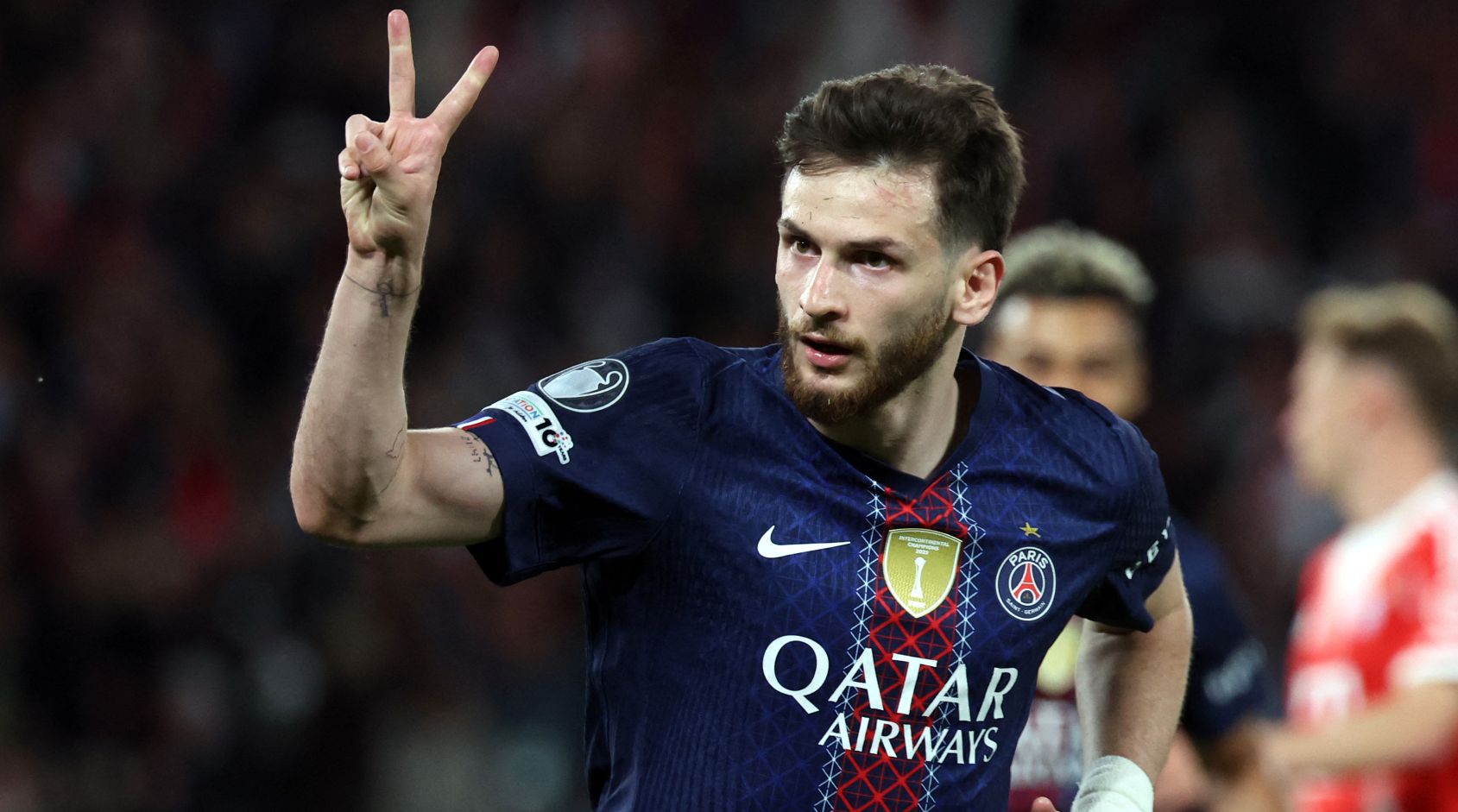 Khvicha Kvaratskhelia PSG