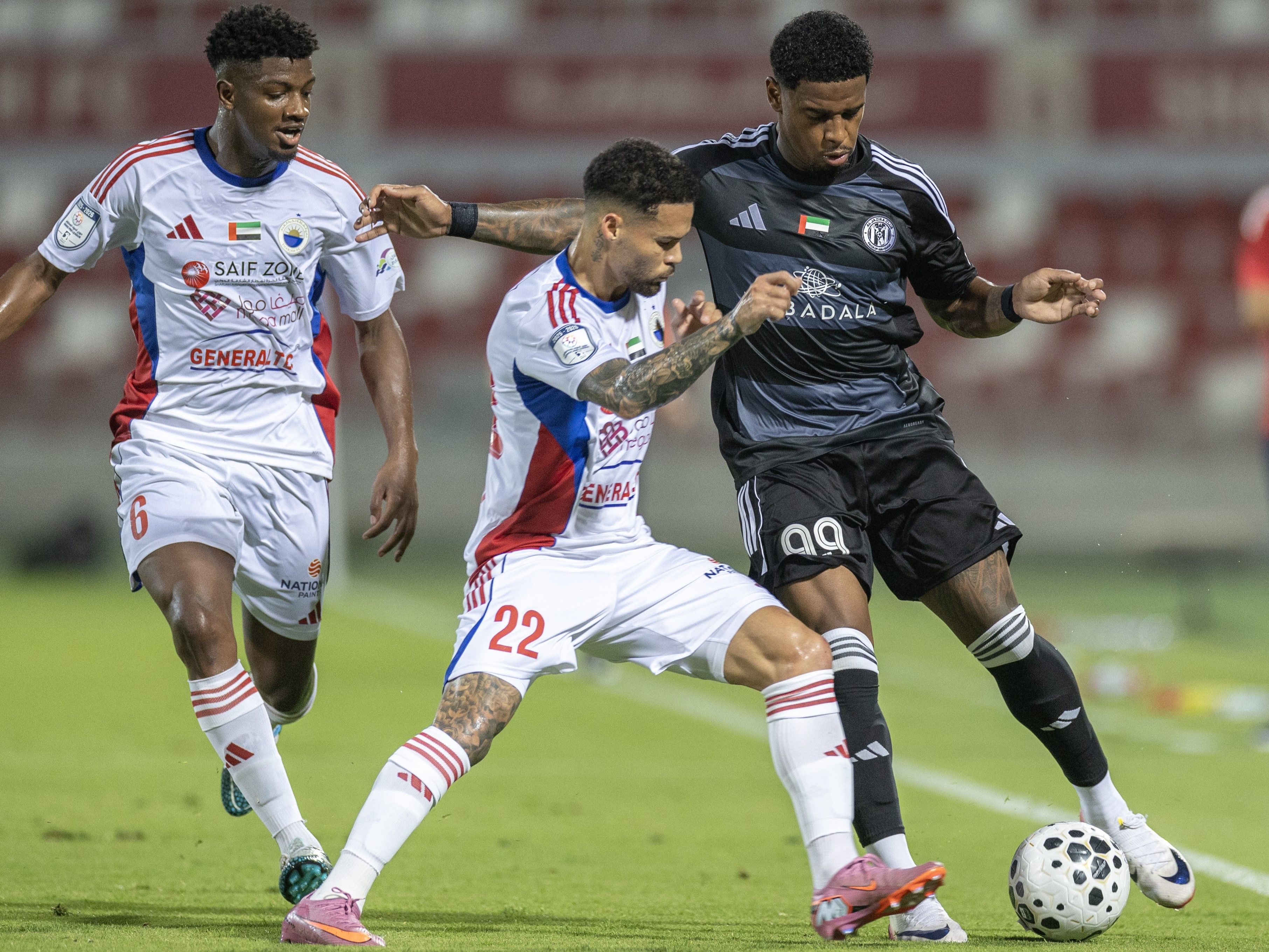 الجزيرة والشارقة 3