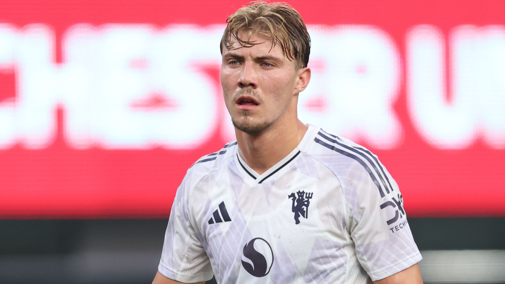 Rasmus Hojlund Manchester United 2025