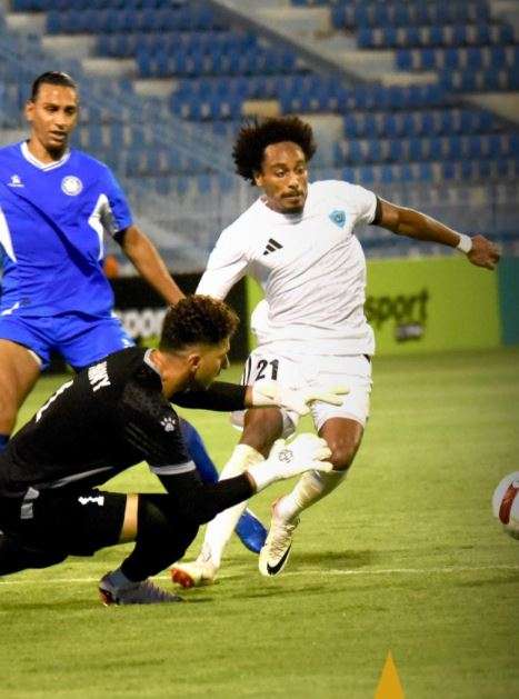 مباراة غزل المحلة وسموحة