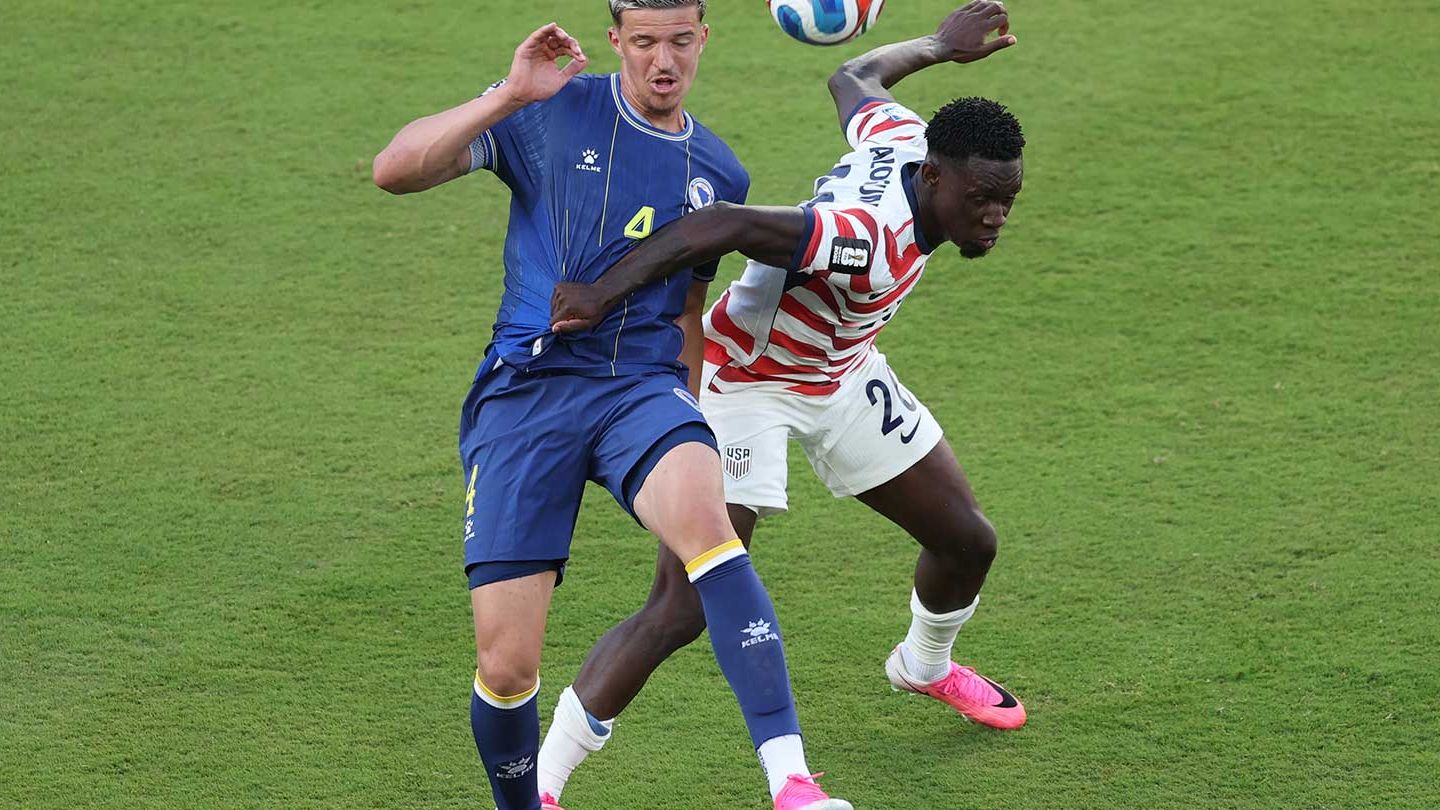 Balogun Tackling