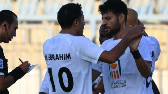 لاعبو البنك الأهلي