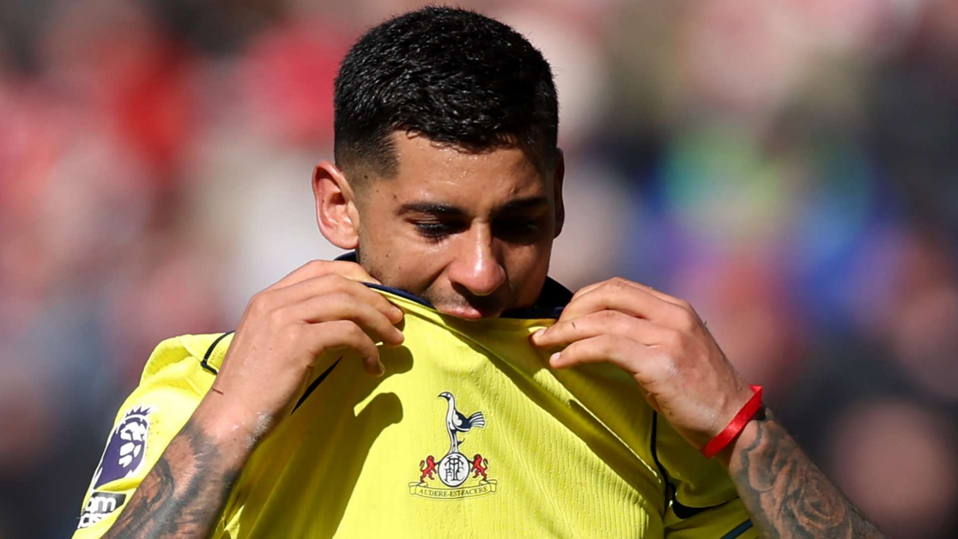 Cristian Romero Tottenham 2025-26