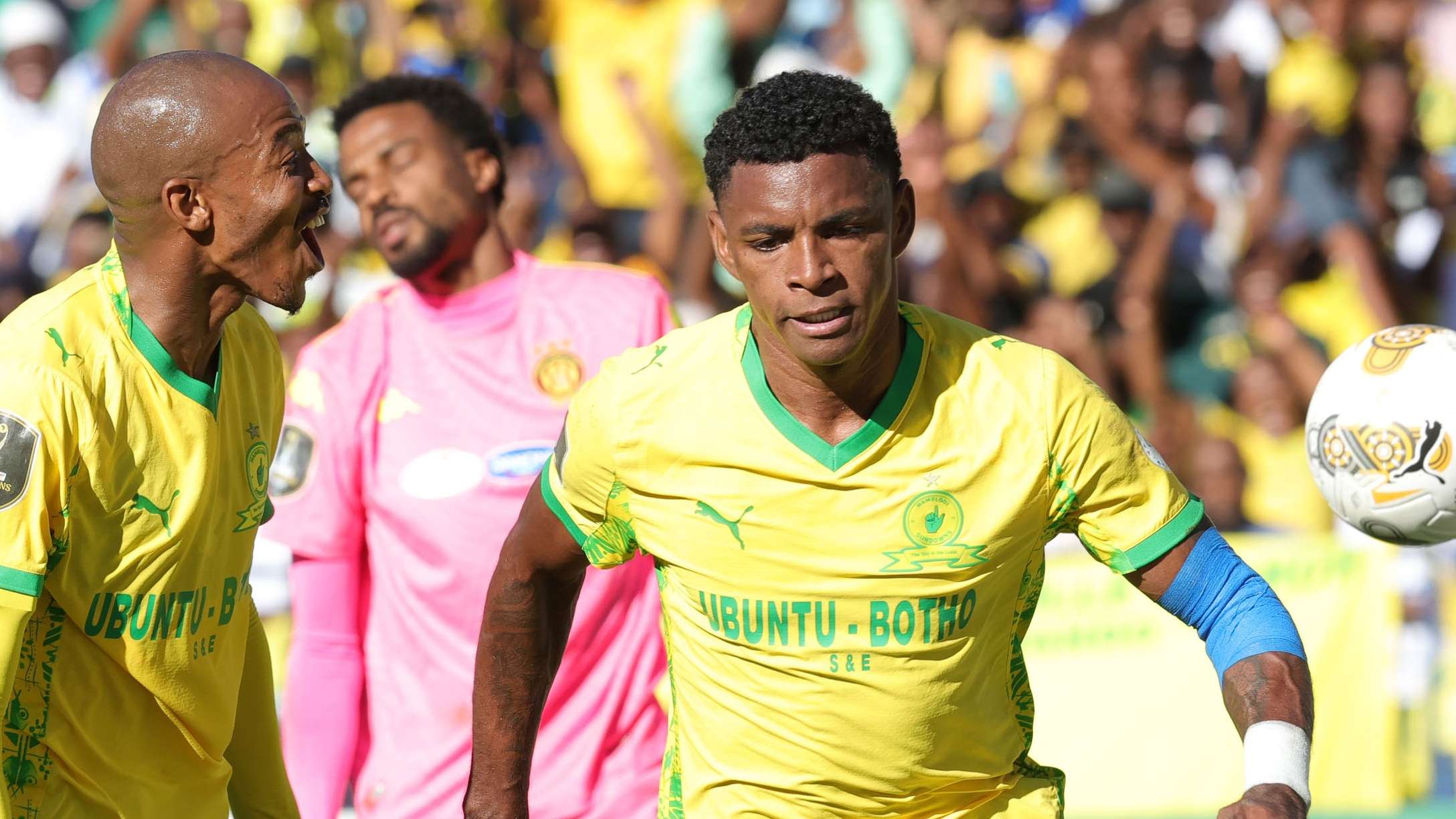 Brayan Leon, Mamelodi Sundowns, April 2026
