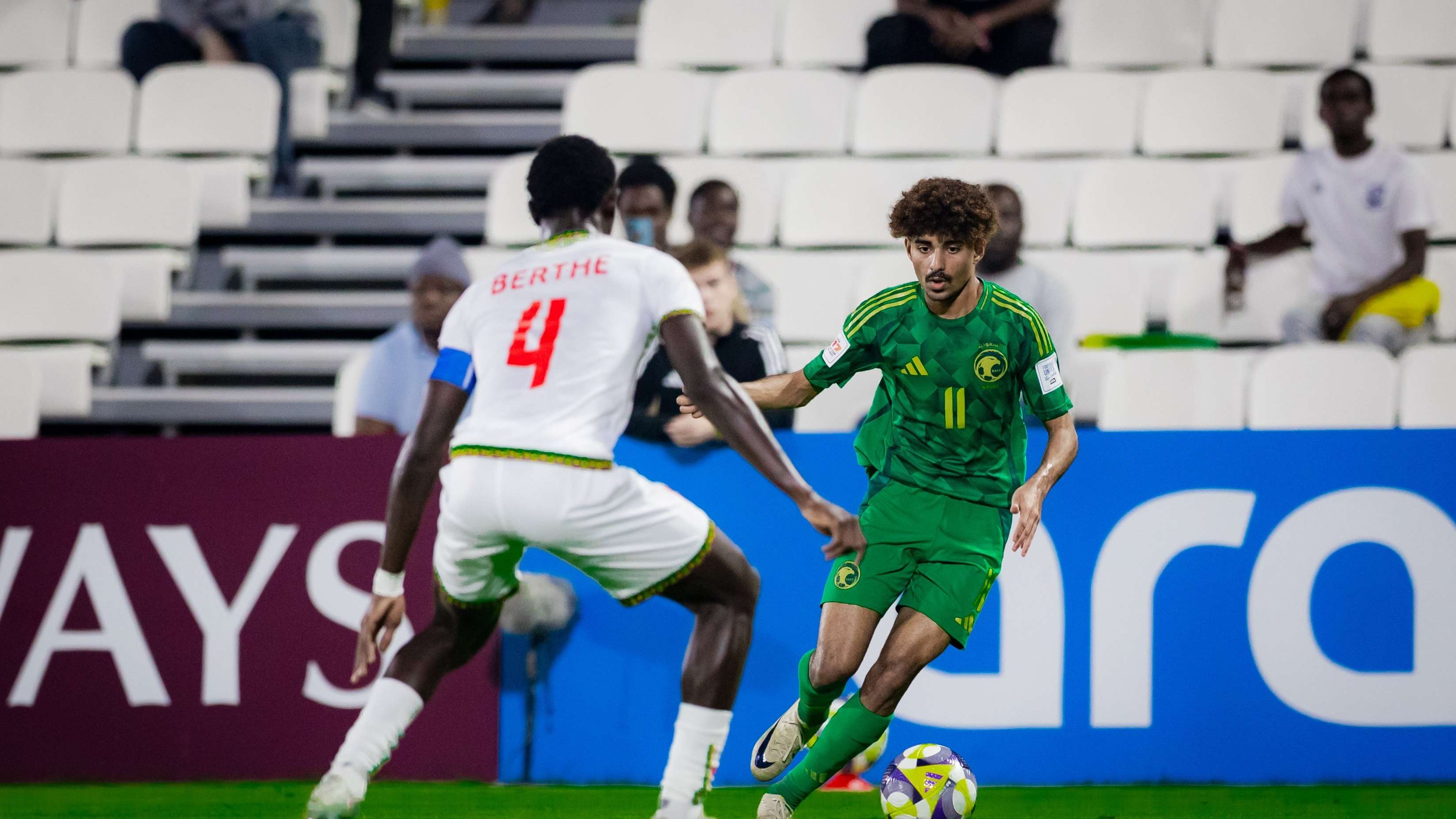 السعودية ومالي - ناشئين