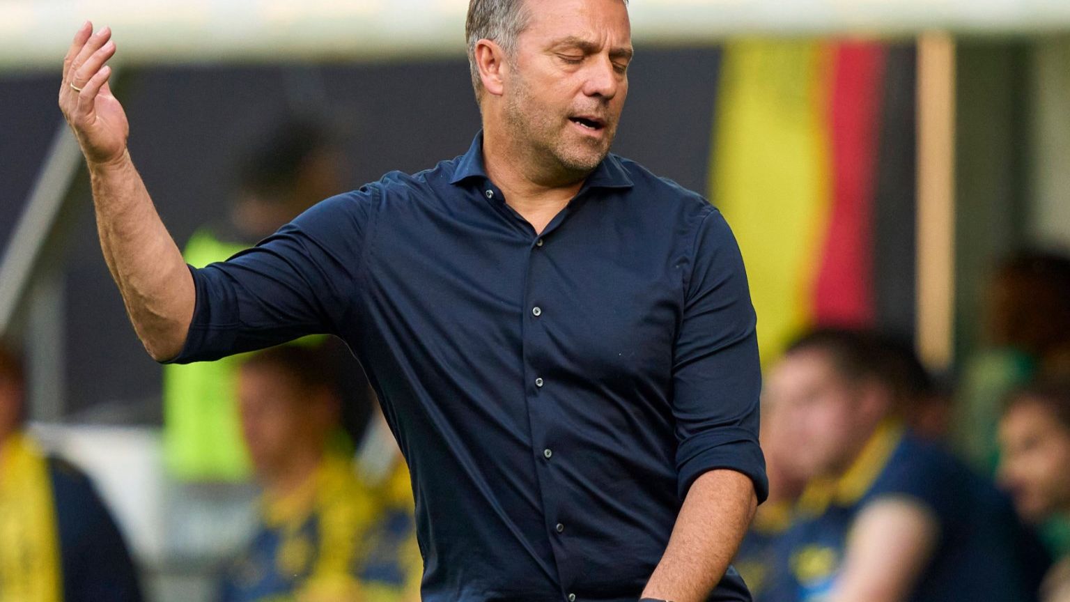 ONLY GERMANY Hansi Flick Germany 2023