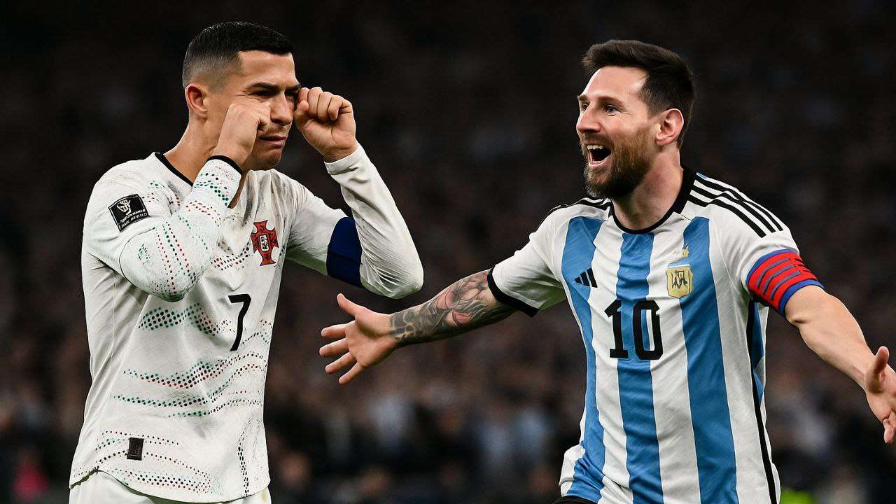 Messi Ronaldo