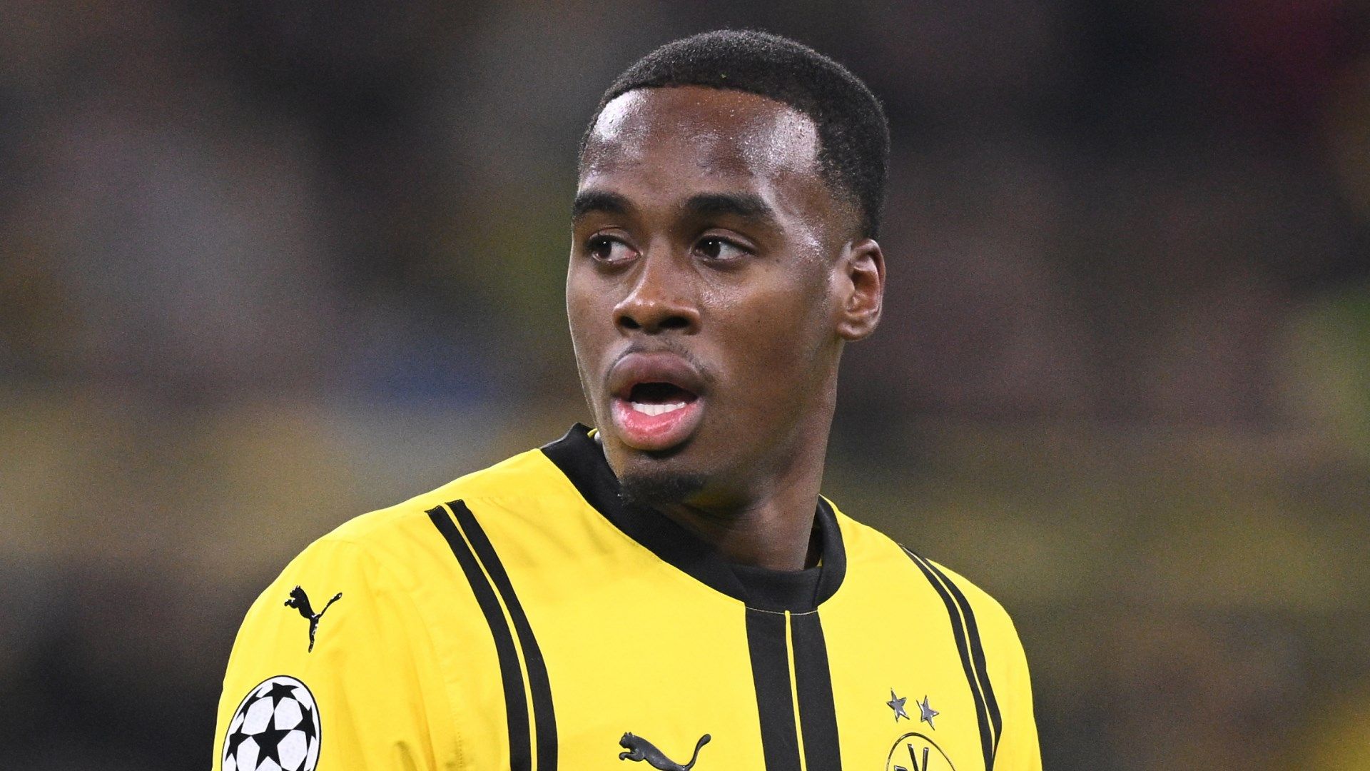 Jamie Gittens Borussia Dortmund 2025