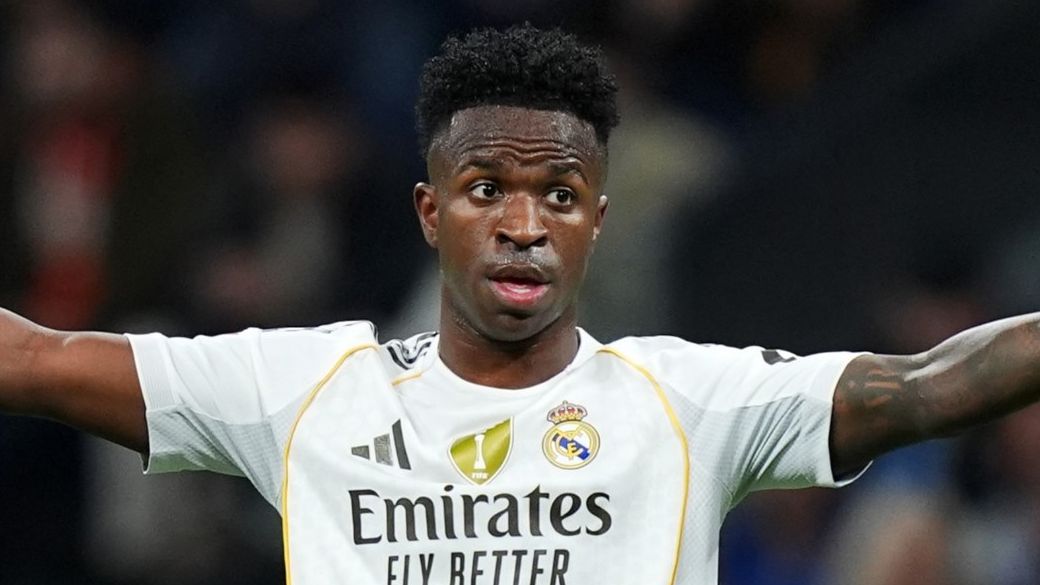 Vinicius Junior Real Madrid 2025