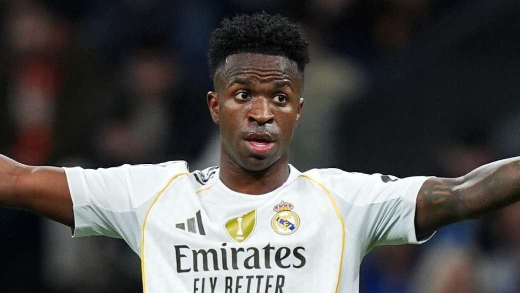 Vinicius Junior Real Madrid 2025
