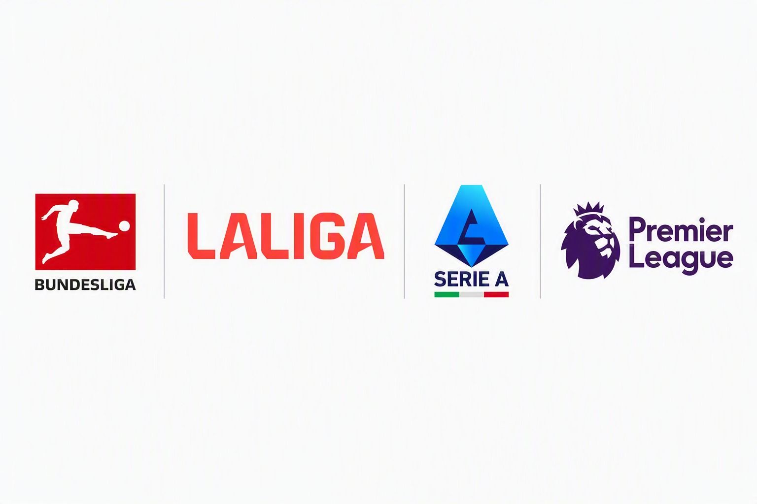 Liga Bundesliga EPL Serie A