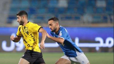 الحسين إربد يتعادل مع السلط