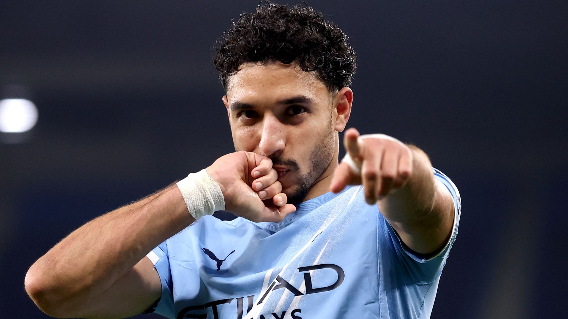 Omar Marmoush Manchester City 2025-26