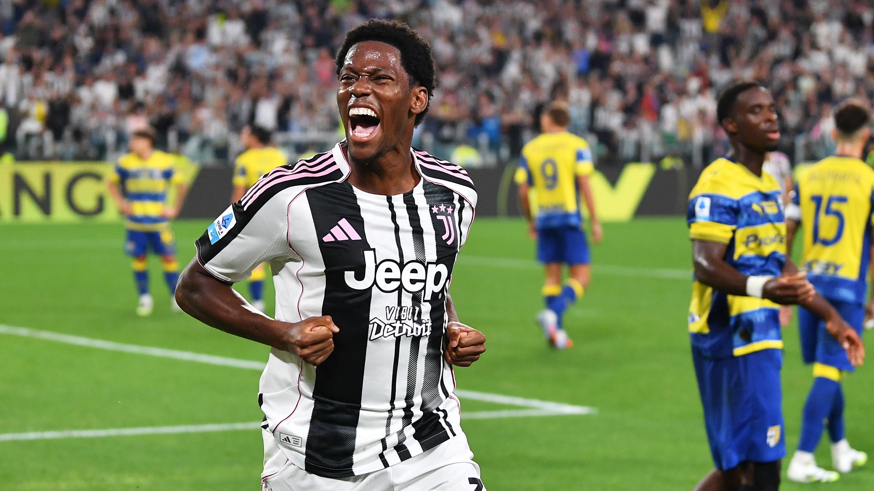 David Juventus esultanza 