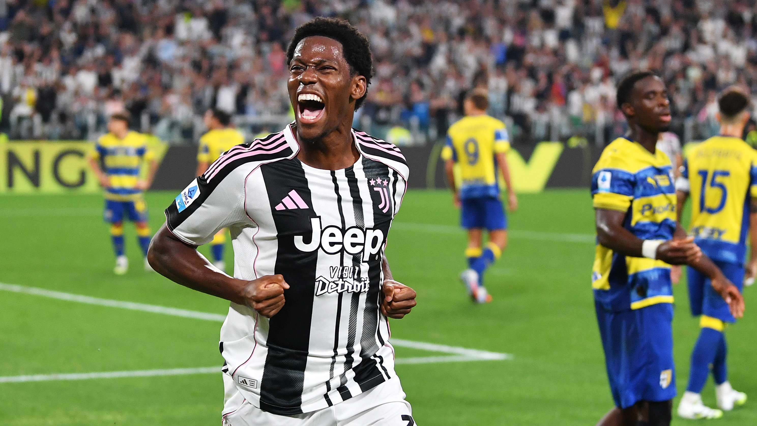 David Juventus esultanza 