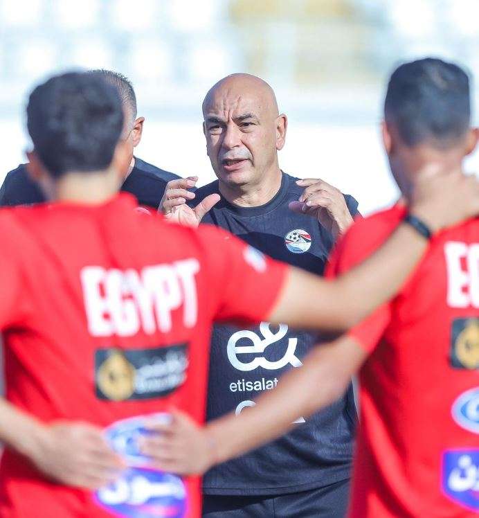 حسام حسن المدير الفني لمنتخب مصر 