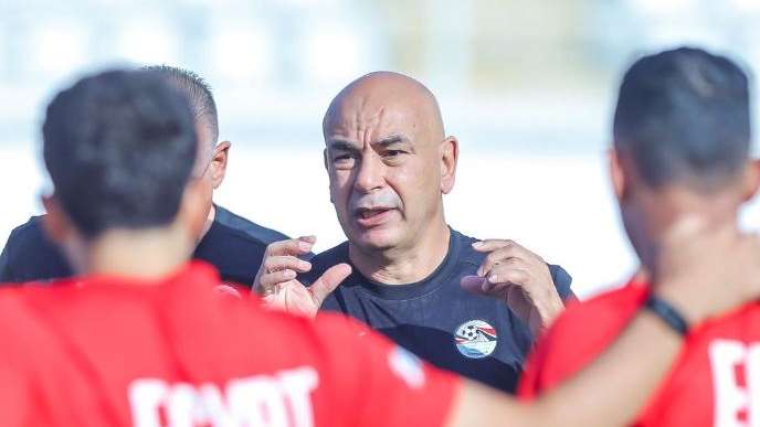 حسام حسن المدير الفني لمنتخب مصر 
