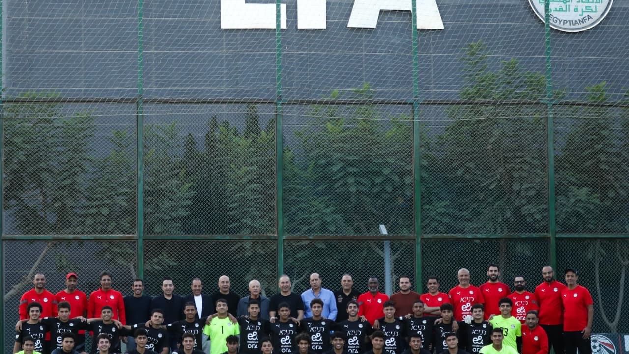 Bilal Attiya, jeune talent égyptien blessé au nez lors d'un entraînement avec Hannover 96