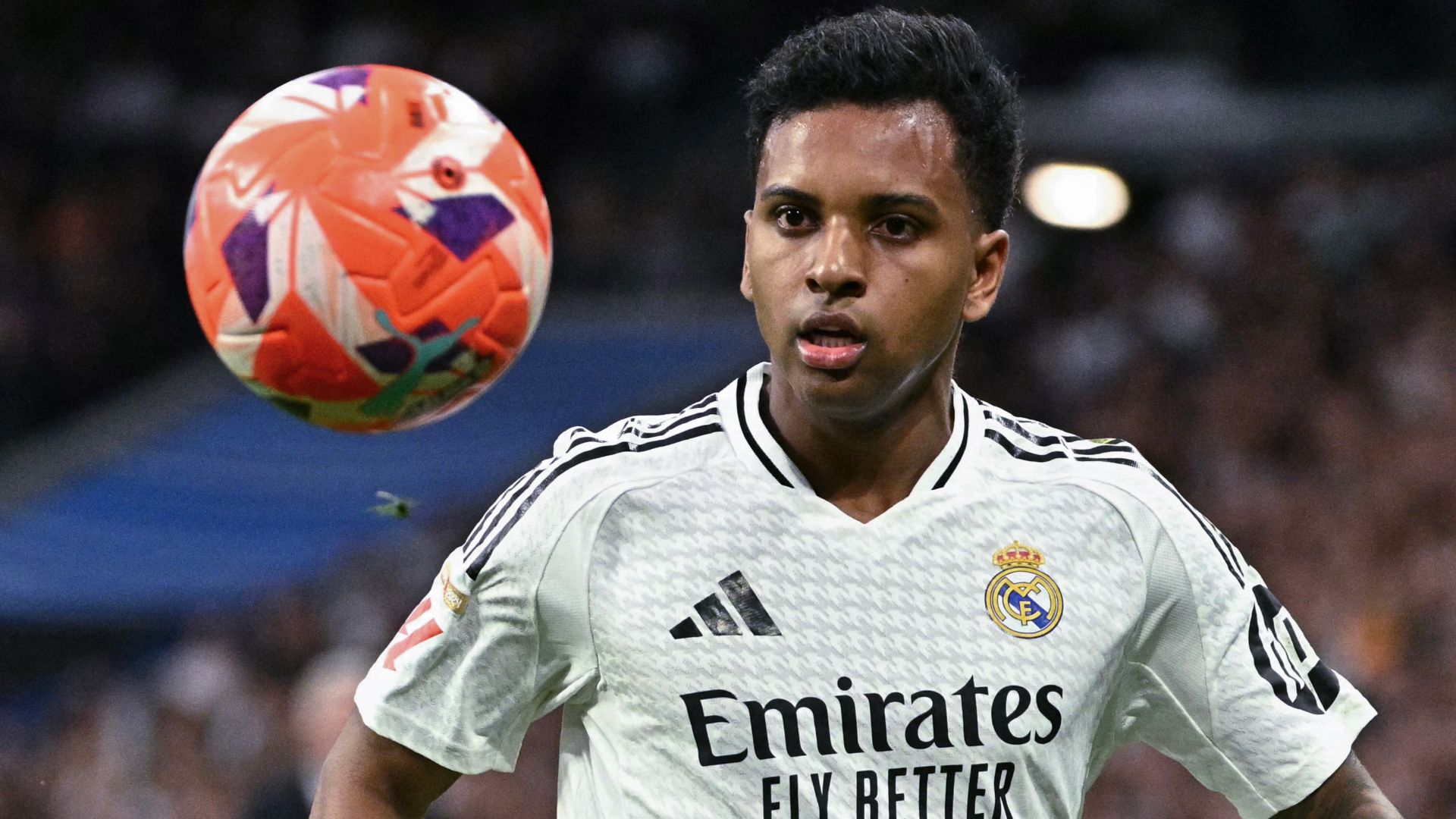 Rodrygo Real Madrid 2024-25