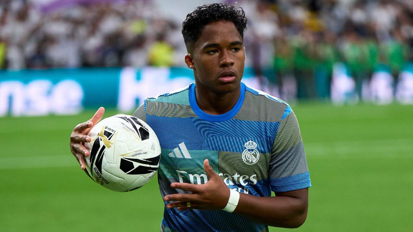 ENDRICK REAL MADRID