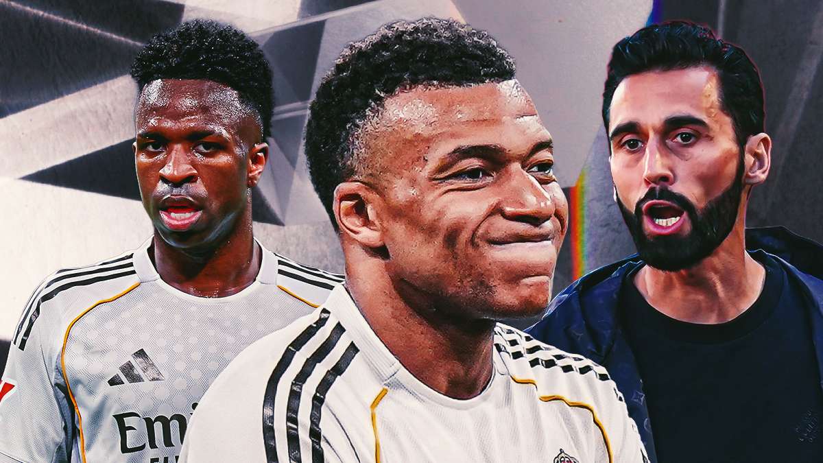 Kylian Mbappe Real Madrid GFX 1:1