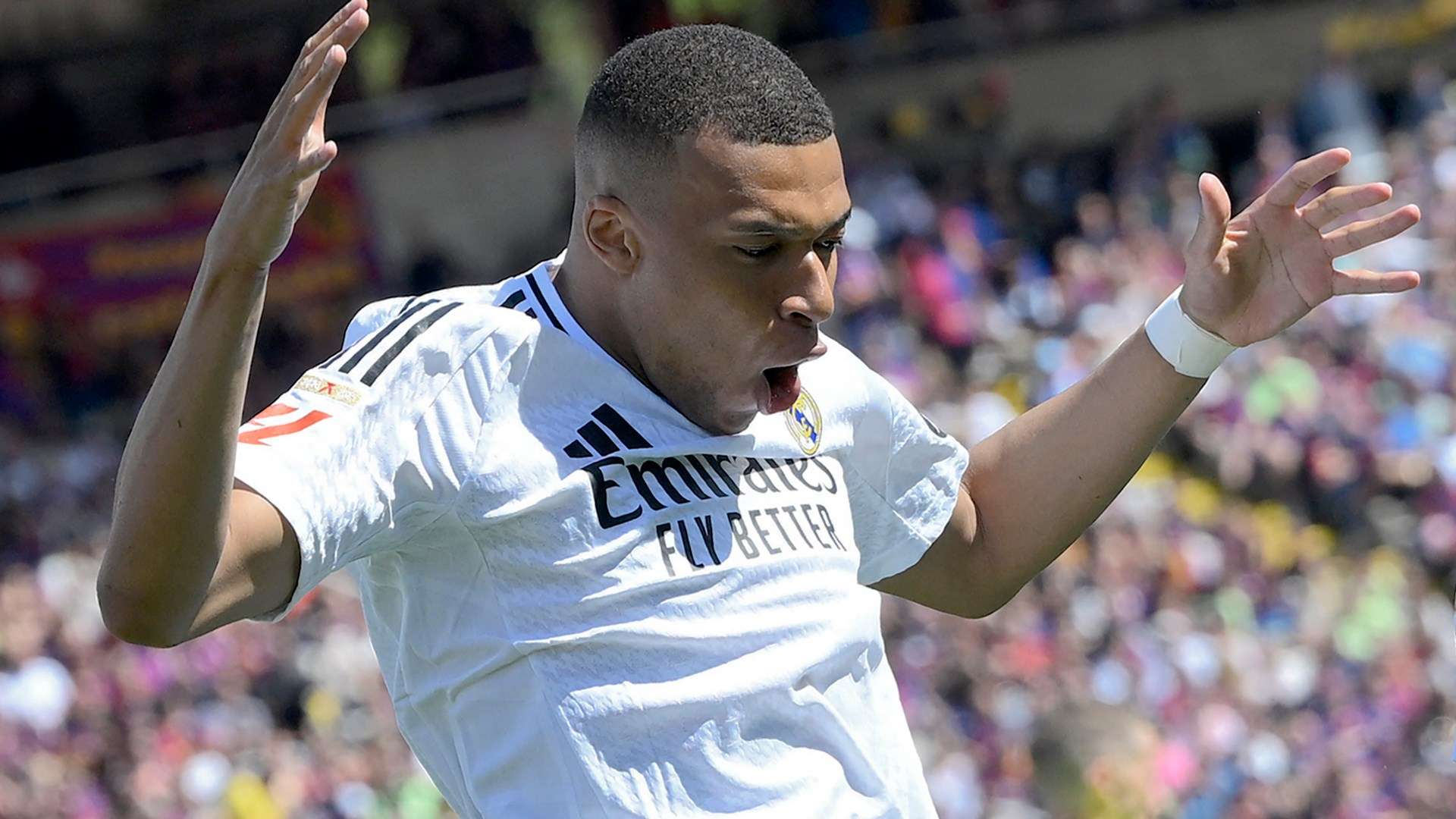 Kylian Mbappe Real Madrid 2025