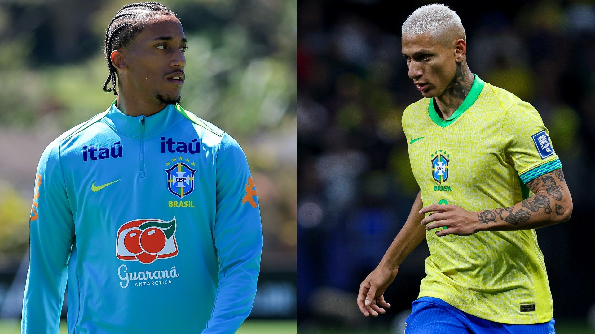 Joao Pedro - Richarlison