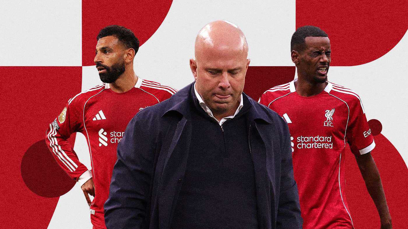 Salah, Slot y Liverpool: metamorfosis táctica en la Champions