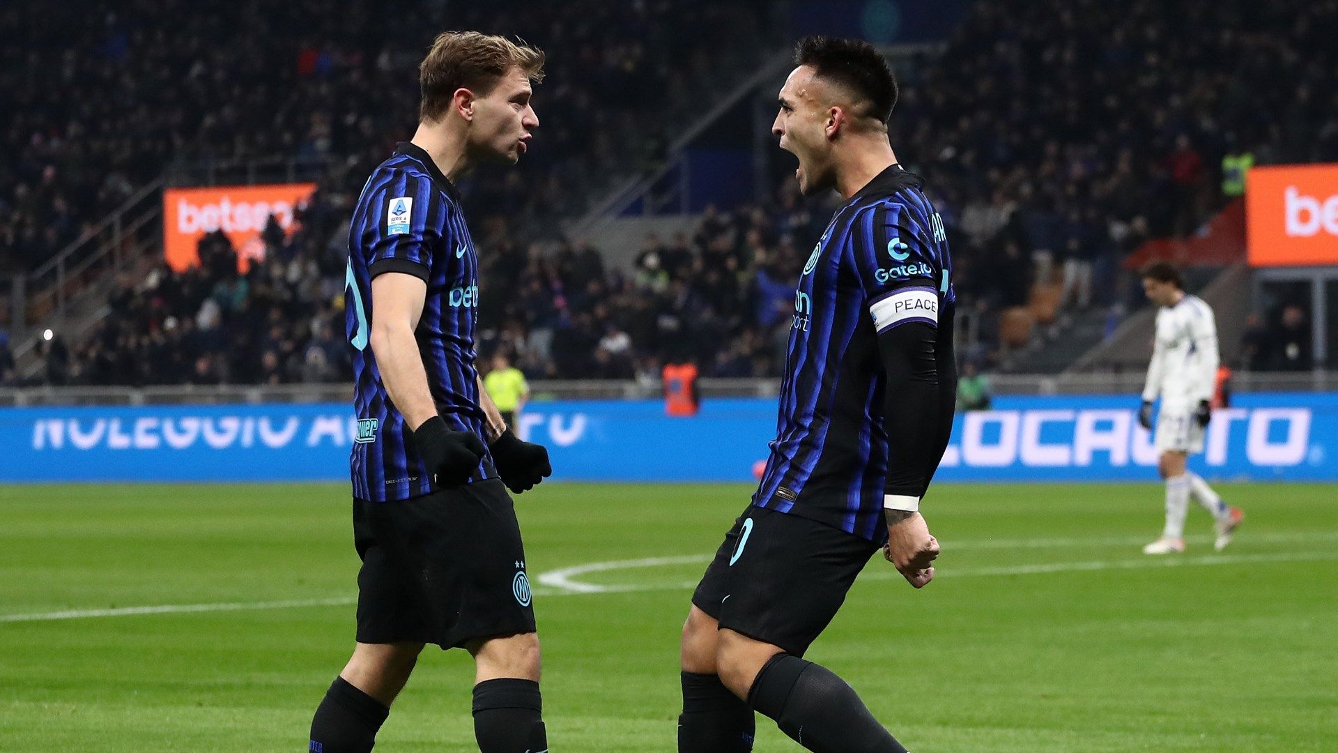 Inter goleada 4-0 al Como en la Serie A
