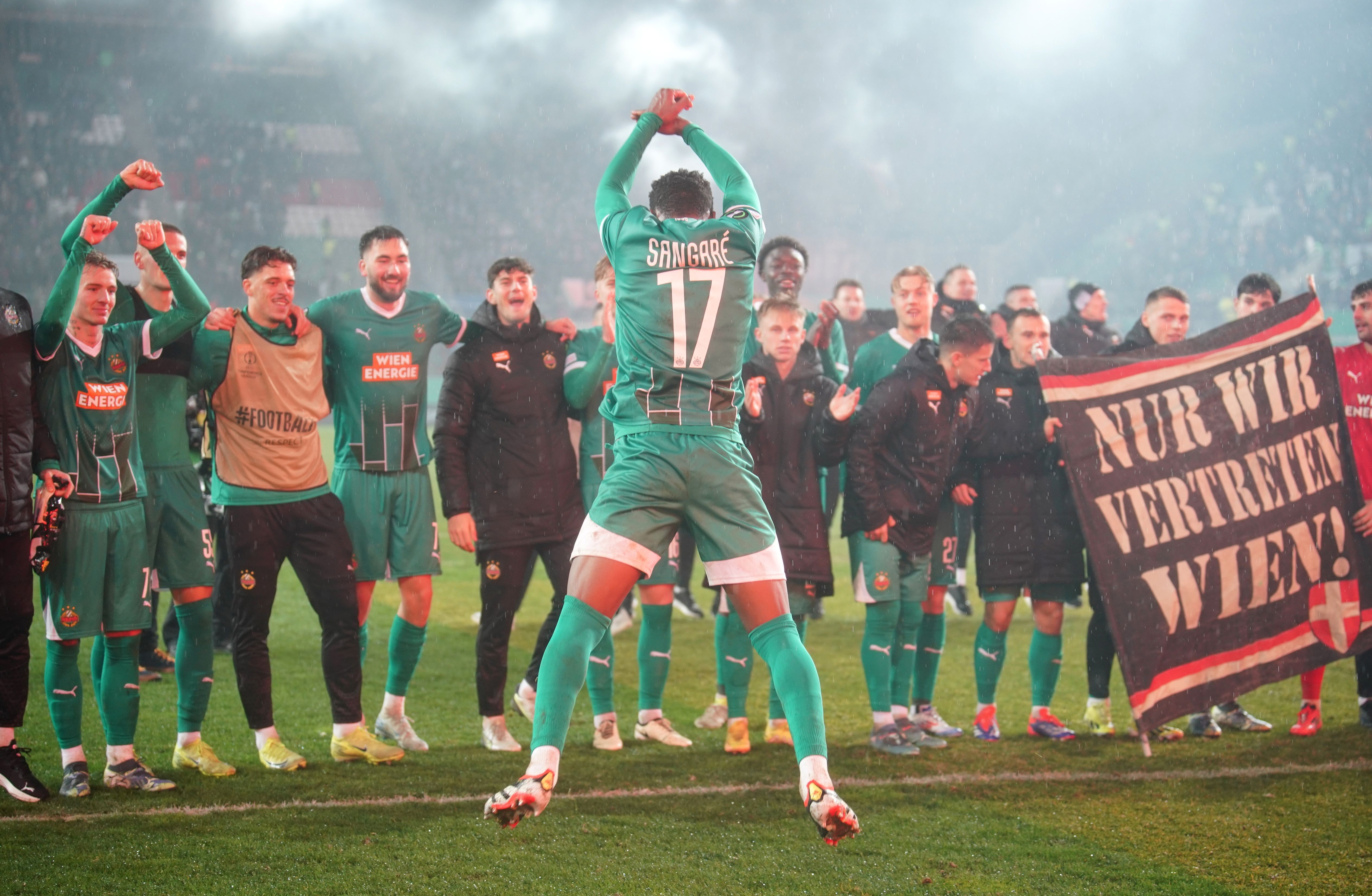 Mamadou Sangare Rapid Wien