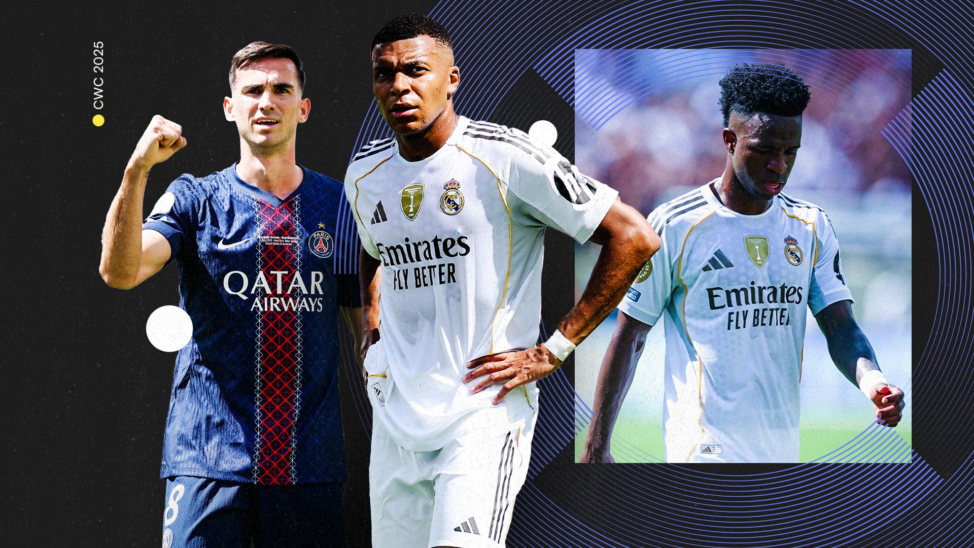 Madrid PSG GFX