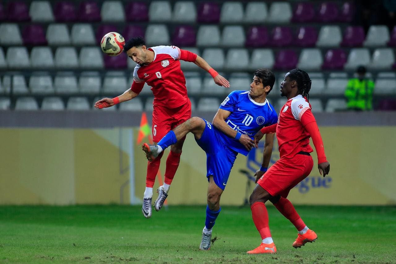 مباراة الطلبة والموصل في الدوري العراقي