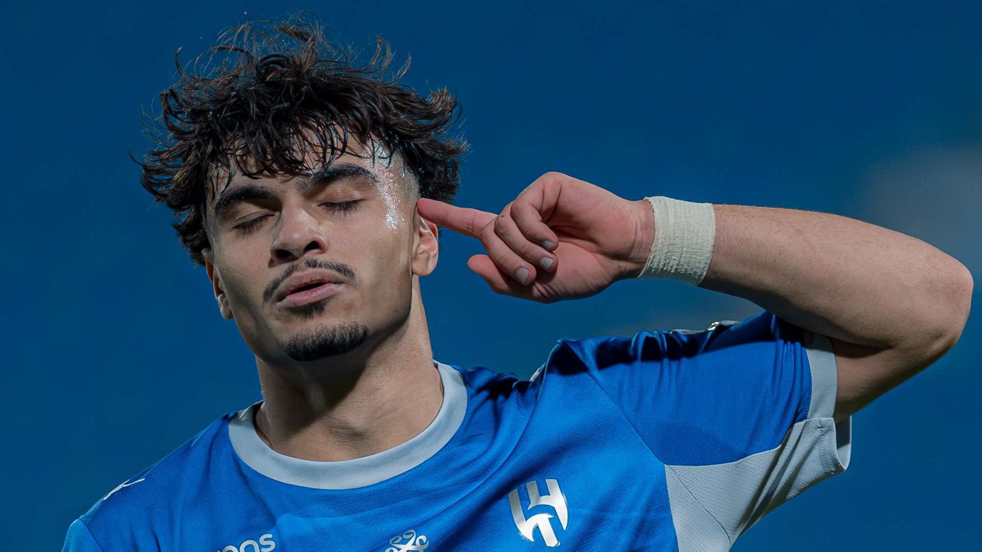 لؤي العبيدي لاعب فريق الهلال تحت 21 عامًا