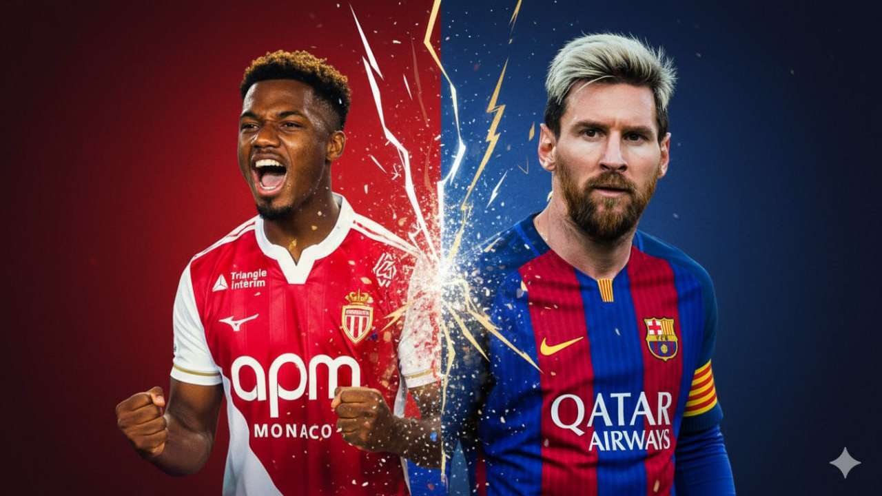Ansu Fati Lionel Messi