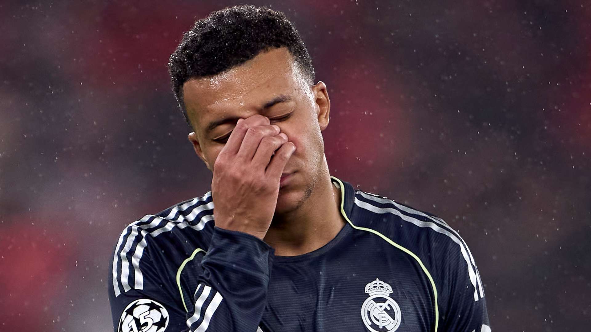 Kylian Mbappe Real Madrid Champions League 2025-26