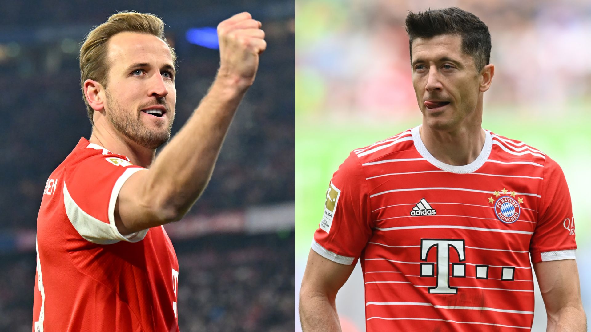 Harry Kane Robert Lewandowski