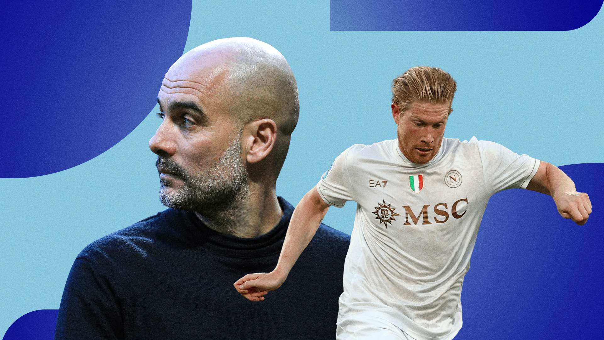 Pep Guardiola - Kevin De Bruyne
