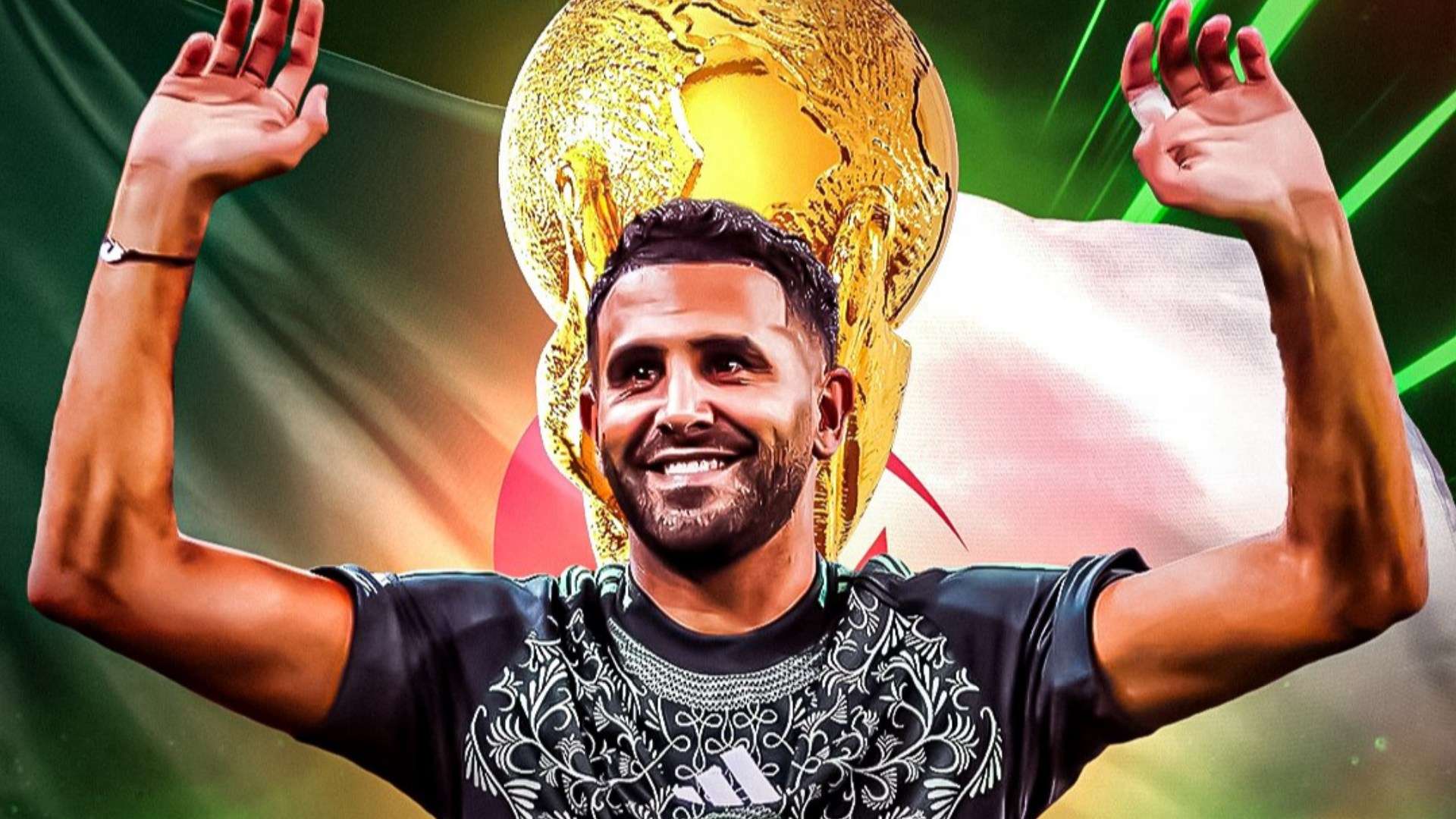 Riyad Mahrez Algeria GOAL ONLY