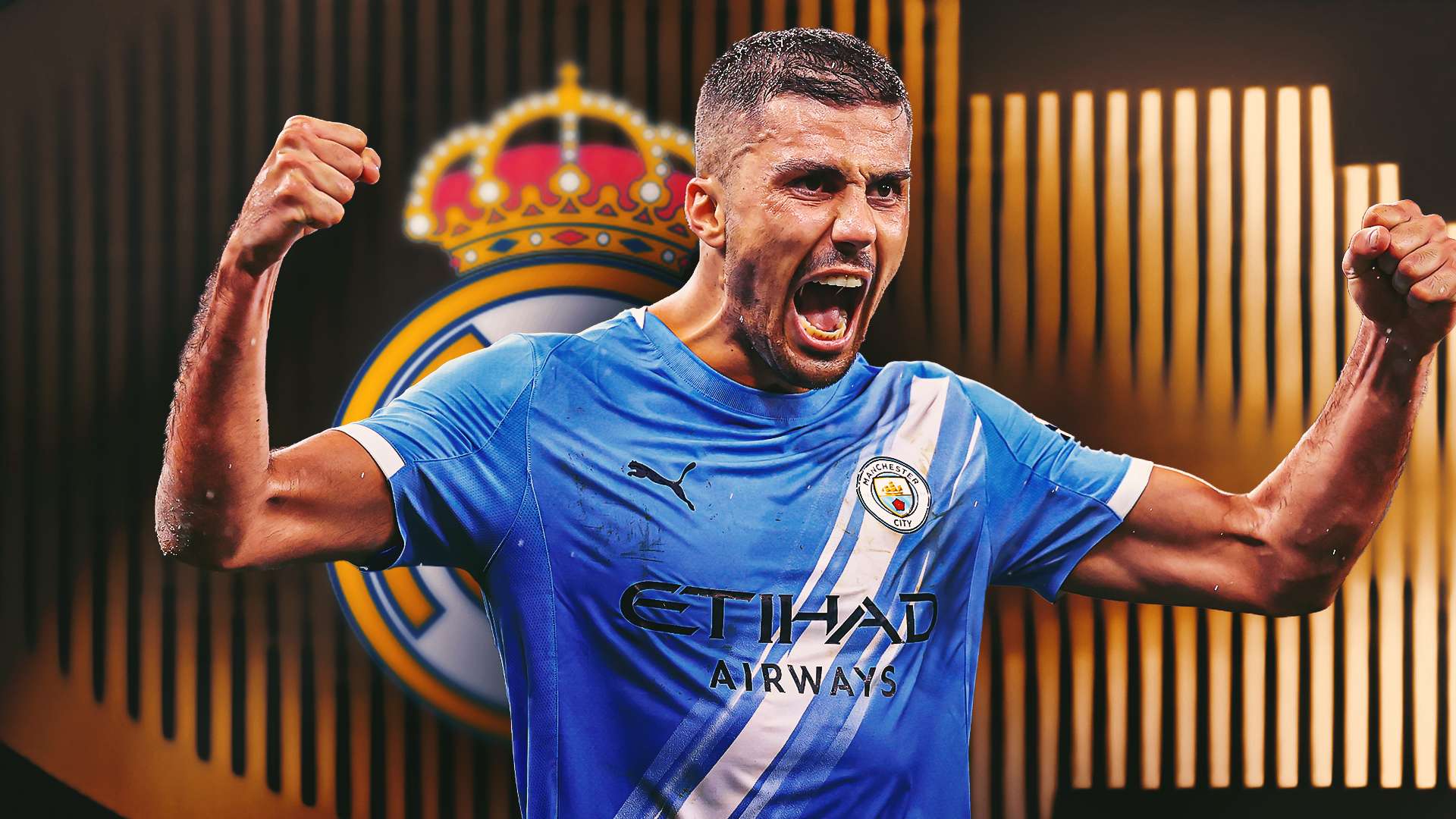 Madrid must sign Rodri