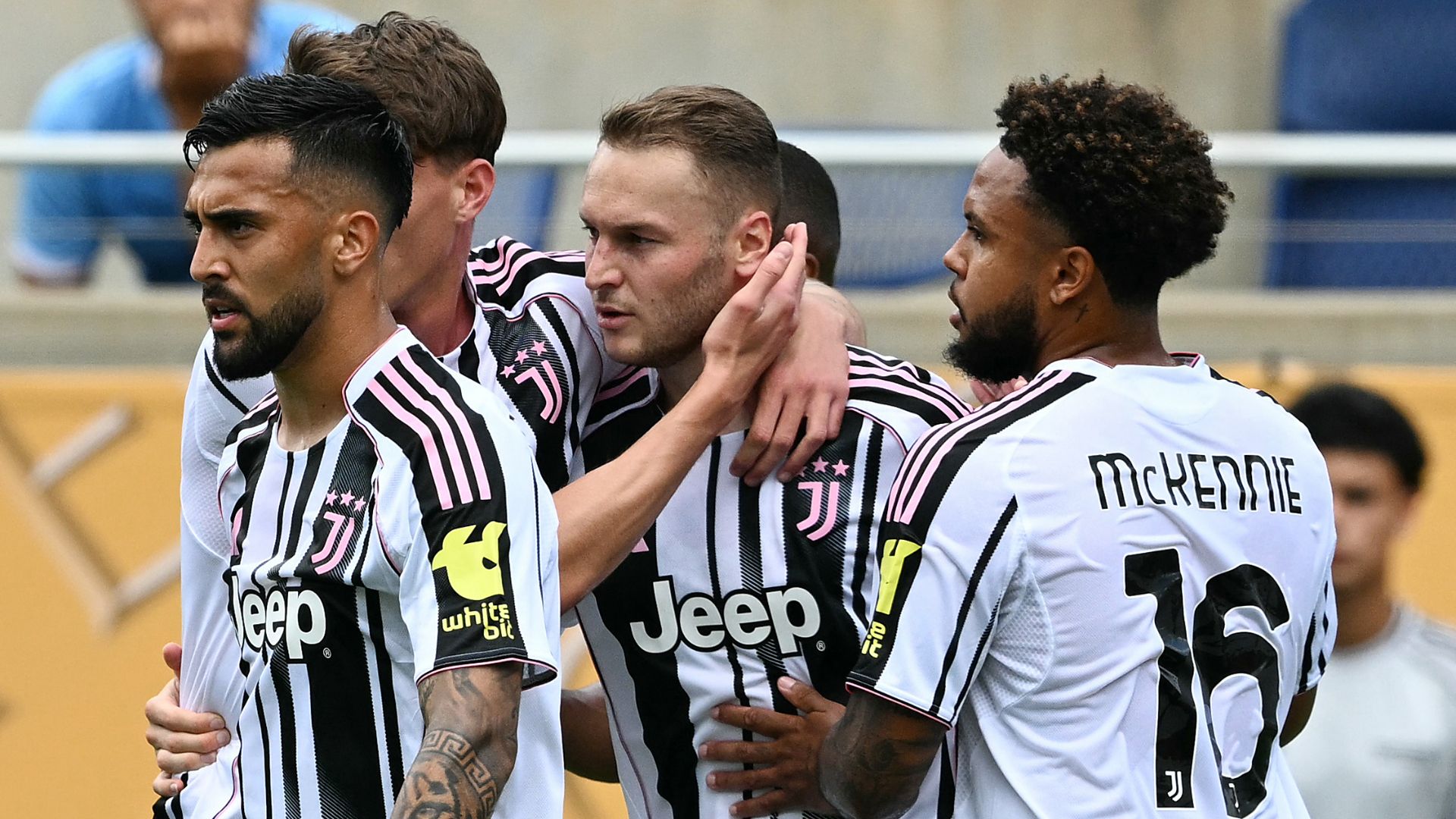 Koopmeiners Nico Gonzalez McKennie Juventus