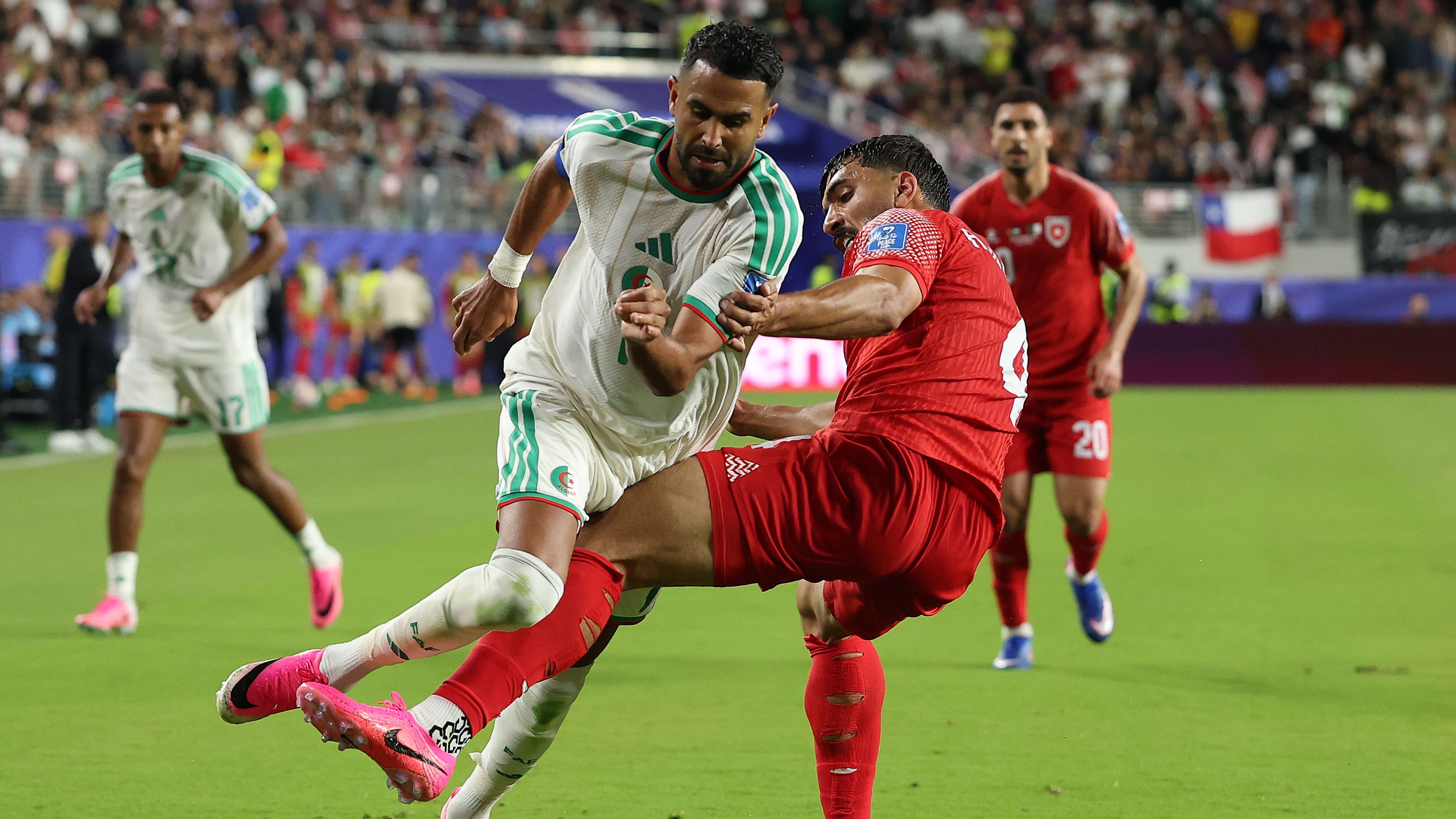Jordan v Algeria