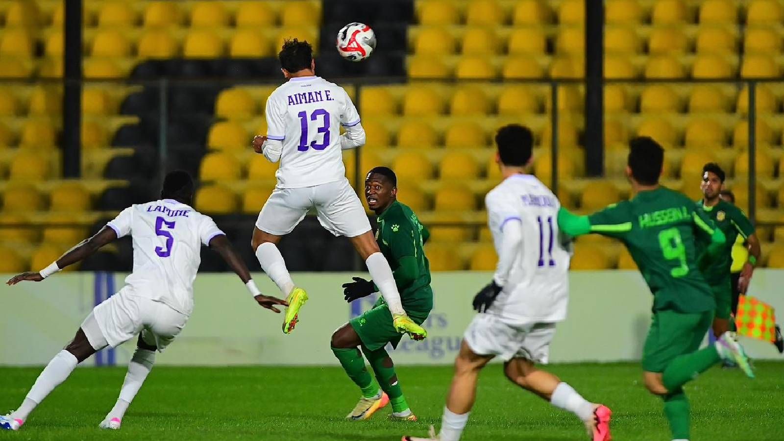 مباراة الشرطة وأمانة بغداد في الدوري العراقي