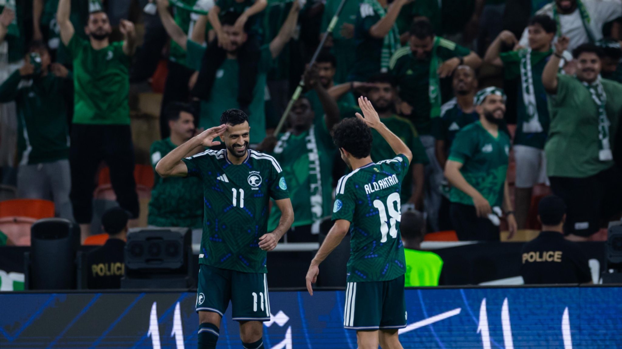 بث مباشر .. شاهد مباراة المنتخب السعودي وقطر في نصف نهائي كأس الخليج العربي "خليجي 27"