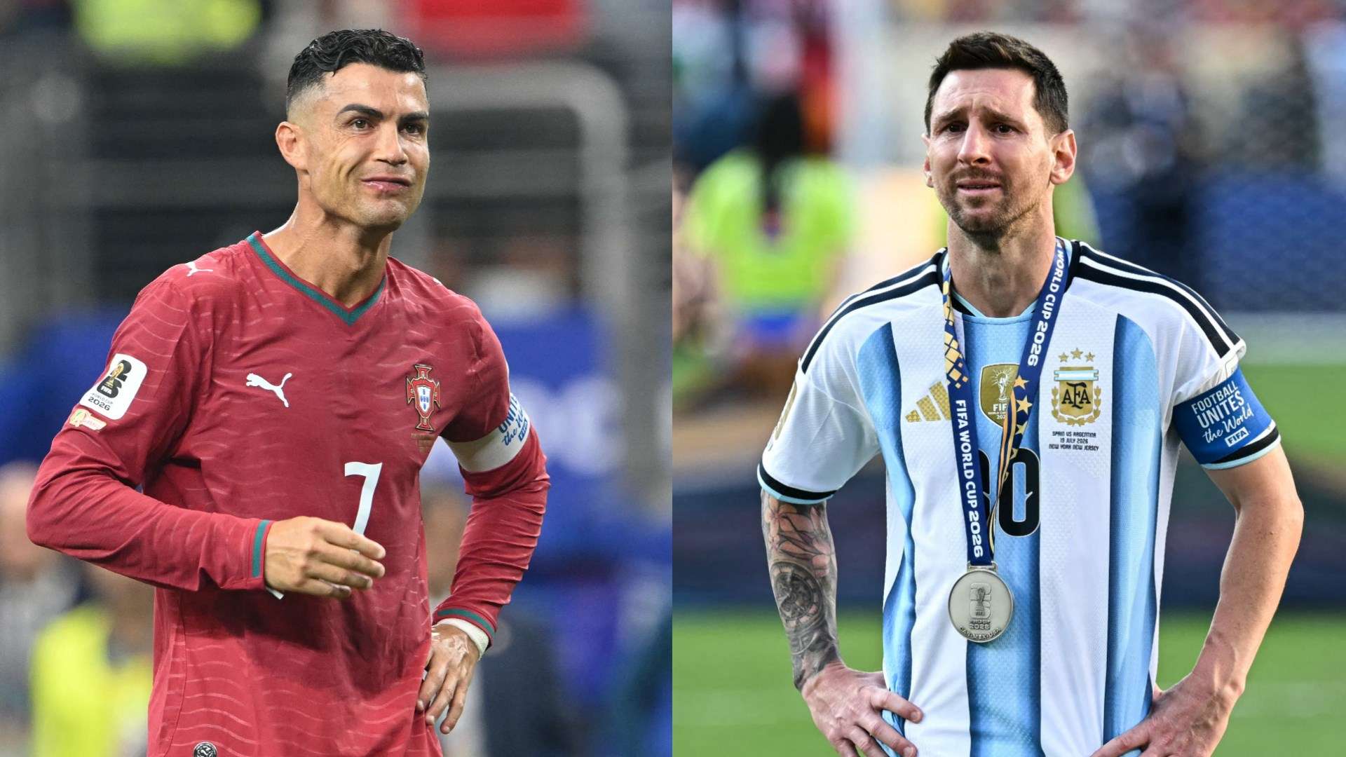 Lionel Messi Cristiano Ronaldo 